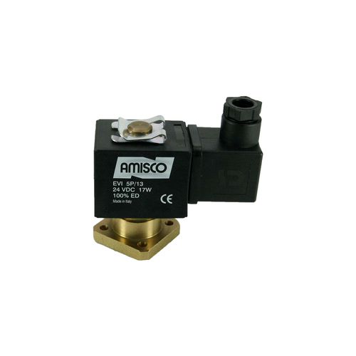 Direktwirkendes Magnetventil - 1701-ADV0016-015-24DC - Gevax Flow Control Systems - 2-Wege / Schließer / für Gas