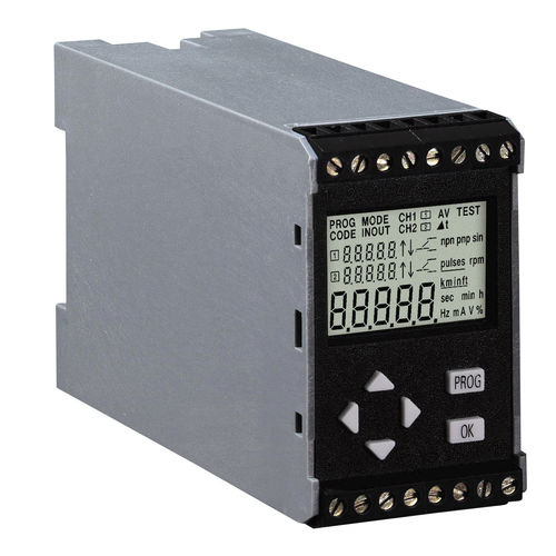 Elektronischer Drehzahlwächter - rotas series  - RHEINTACHO Messtechnik GmbH - mit LCD-Anzeige