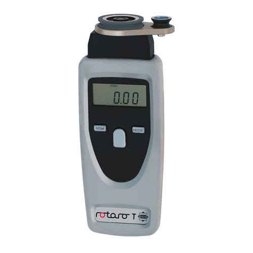 Handtachometer - Rotaro T series  - RHEINTACHO Messtechnik GmbH - optisch / digital / 5-stellig