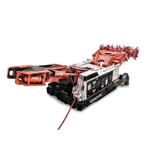 Continuous Miner / für Kohlebergbau - MC470 - Sandvik Mining and Rock Technology