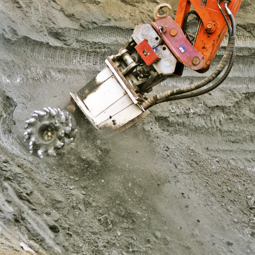 Schrämfräse für Bagger - MA520 - Sandvik Mining and Rock Technology