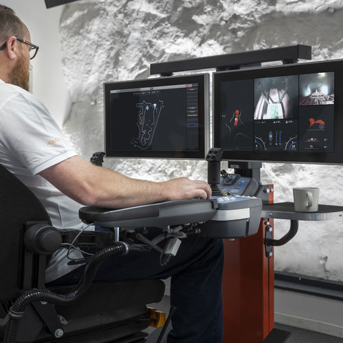 Remote-Management-Software - AutoMine® LITE - Sandvik Mining and Rock Technology - für Bergwerke / Echtzeit / automatisiert