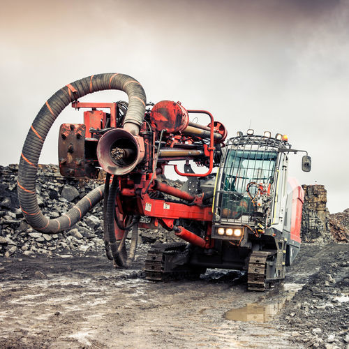 Kernbohrgerät - LEOPARD DI560 series - Sandvik Mining and Rock Technology - Sprengloch / auf Raupen / Imloch