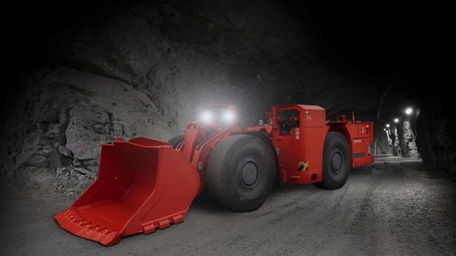 Elektrischer LHD - LH409E - Sandvik Mining and Rock Technology - Diesel / für unterirdische Arbeiten