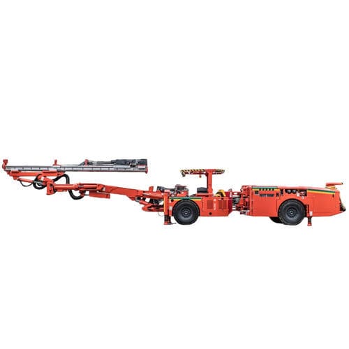 Horizontales Bohrgerät - DD211L - Sandvik Mining and Rock Technology - Multifunktion / für Schächte / auf Rädern