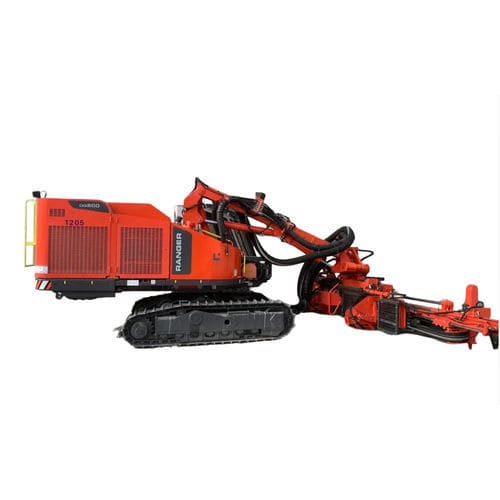 Horizontales Bohrgerät - Ranger DQ500 series - Sandvik Mining and Rock Technology - mit Eigenantrieb / auf Raupen / Imlochhammer