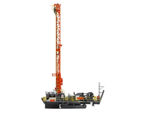 Kernbohrgerät - DR412i  - Sandvik Mining and Rock Technology - Sprengloch / autonom / mit Eigenantrieb