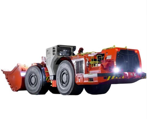 Diesel-LHD - Toro® LH517i - Sandvik Mining and Rock Technology - für unterirdische Arbeiten