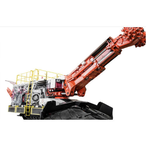 Teilschnittmaschine für punktuellen Stoss - MT521 - Sandvik Mining and Rock Technology