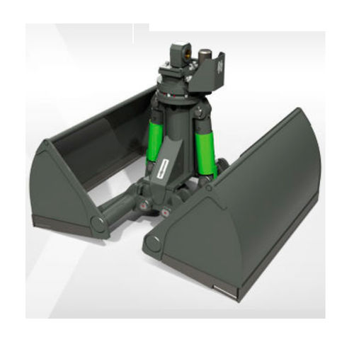 Hydraulischer Zweischalengreifer - SGZ series - SENNEBOGEN Maschinenfabrik GmbH