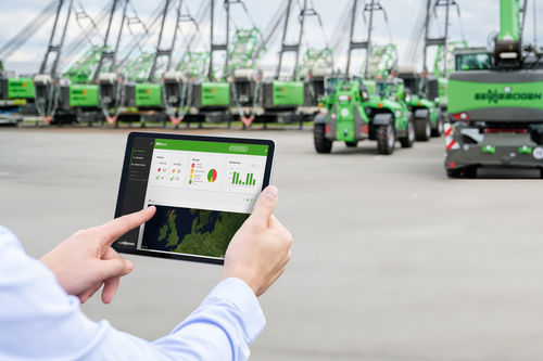 Analysesoftware - SENtrack - SENNEBOGEN Maschinenfabrik GmbH - Fuhrpark-Verwaltung / Überwachung / Schnittstellen