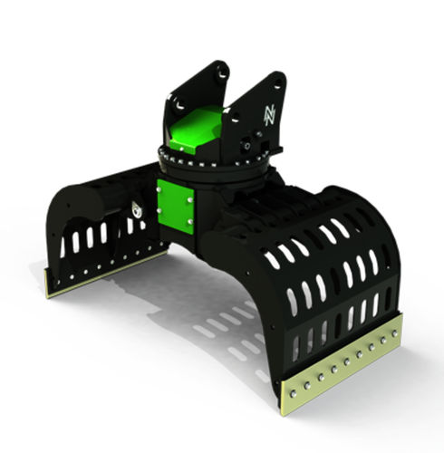Sortierungs-Greifer - SGR series - SENNEBOGEN Maschinenfabrik GmbH - mechanischer Zweiseil / Abfallentsorgung / für die Recyclingindustrie