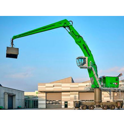 Mobiler Umschlagbagger - 875 G - SENNEBOGEN Maschinenfabrik GmbH - Hybrid
