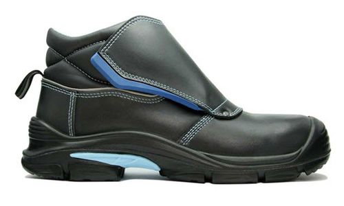 Sicherheitsschuhe für Baustelle - VL1342571 - Suzhou I-Best shoes co., Ltd. - für Schweißer / stichfest / Leder