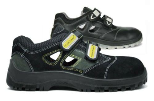 Sicherheitsschuhe für Baustelle - VL1121619 - Suzhou I-Best shoes co., Ltd. - rutschfest / Leder / offen