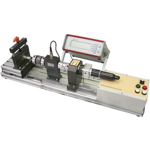 Drehmomentprüfstand - DPFR-001 - ETH-messtechnik gmbh - manuell / für Materialien / für die Automobilindustrie