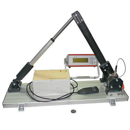 Manuelle Prüfanlage - DPFR-007 - ETH-messtechnik gmbh - Material / für Qualitätskontrolle