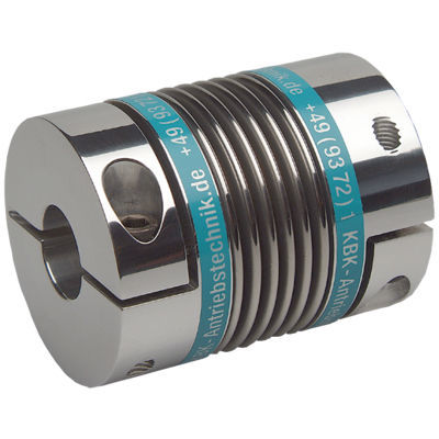 Balgkupplung - KB4 - ETH-messtechnik gmbh - kompakt / Metallbalg / Aluminium