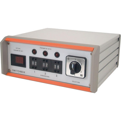 Drehmomentaufnehmer-Umschaltbox - SW319 - ETH-messtechnik gmbh