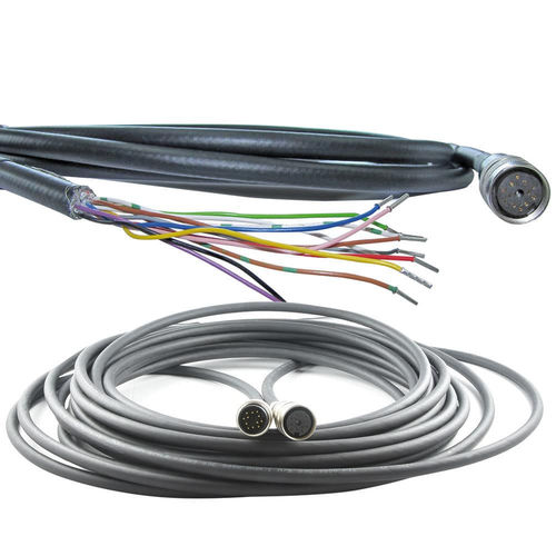 Datenkabel elektrisch - AK12 series - ETH-messtechnik gmbh - DIN / geschirmt / für Sensor