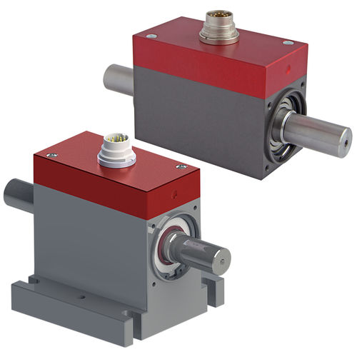 Rotations-Drehmomentaufnehmer - DRVL - ETH-messtechnik gmbh - 0-10 V / Frequenzausgang / DC