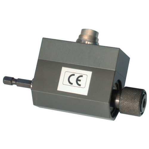Rotations-Drehmomentaufnehmer - DRFS - ETH-messtechnik gmbh - mit hexagonaler Achse / mit Spannungsausgang / 12 VDC