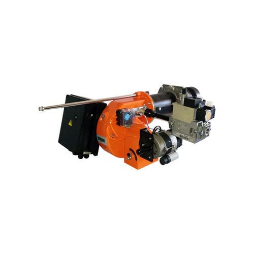 Einteiliger Brenner - ECo series - Ecostar Burners - Gas / Erdgas / Direktverbrennung