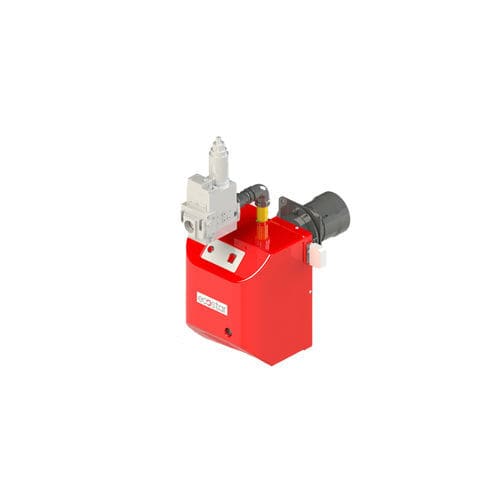 Einteiliger Brenner - ECO 1.0 G C 1 - Ecostar Burners - Gas / Direktverbrennung / Spann