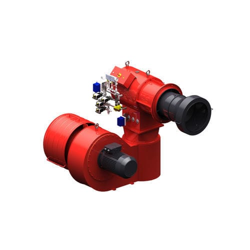 Steuerbarer Brenner - GIB series - Ecostar Burners - Erdgas / Direktverbrennung / für Heizzwecke