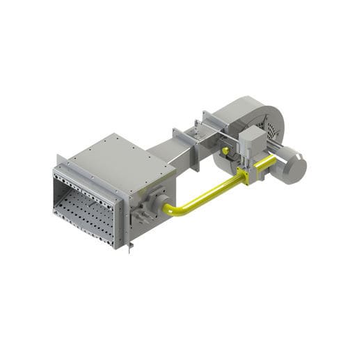 Kanalbrenner - T/HI 300	 - Ecostar Burners - Kammer / Heizöl / Direktverbrennung