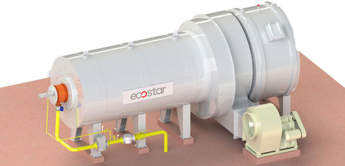 Stationärer Heißluftgenerator - SHG 25 - Ecostar Burners - Gas