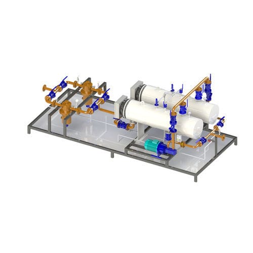 Pumpenaggregat für Heizöl - FTI series - Ecostar Burners - selbstansaugend / stationär / Industrie