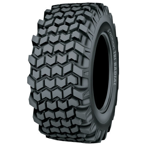 Industriereifen - TRI STEEL - Nokian Heavy Tyres - für Teleskopstapler / 24"