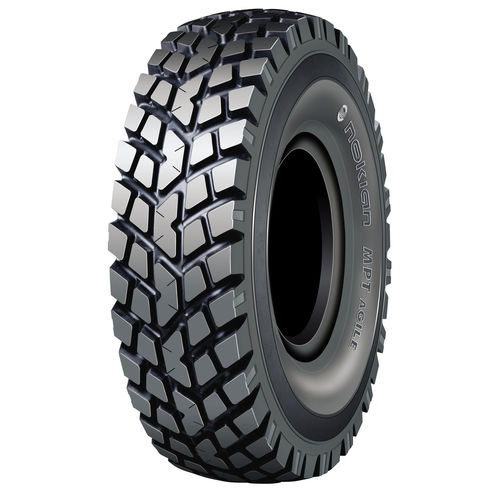 Industriereifen - MPT Agile - Nokian Heavy Tyres - für Geländelaster / 20" / Radial