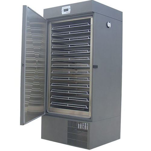 Metall-Trockenschrank - DMI series - Steridium - Flügeltüren / bodenstehend