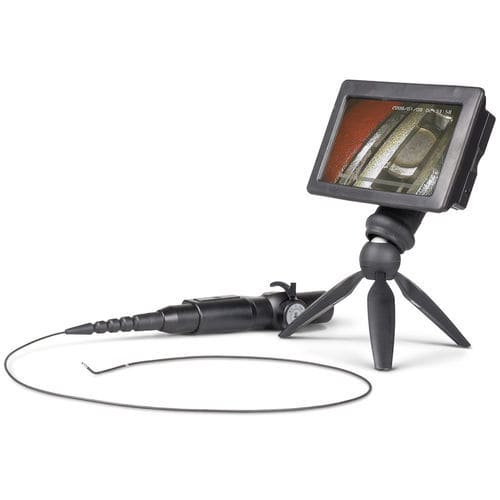 Boroskop für Kamera - XLED PRO - Fiberscope.net by MEDIT - flexibel / für die Fahrzeugindustrie / mit LCD-Anzeige