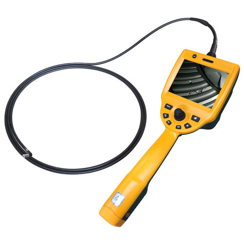 Flexibles Videoskop - VOYAGER-C50-Full-HD - Fiberscope.net by MEDIT - für visuelle Ferninspektion / für die Fahrzeugindustrie / für Turbinenmotor-Inspektion