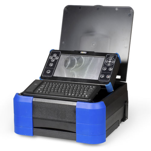 Digitales Kamera-System - COLOREYE HD - Fiberscope.net by MEDIT - Industrie / für raue Umgebungen / für Kanalisationen