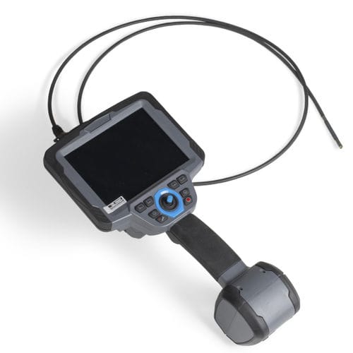 Videoskop für 3D-Messungen - QUASAR V+ - Fiberscope.net by MEDIT - flexibel / für Turbinenmotor-Inspektion / tragbar