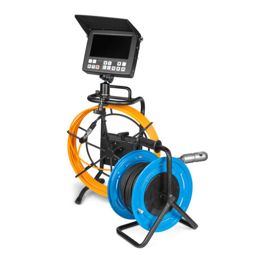 Digitales Kamera-System - Duct Scan - Fiberscope.net by MEDIT - Industrie / für Bohranwendung / für Kanalisationen