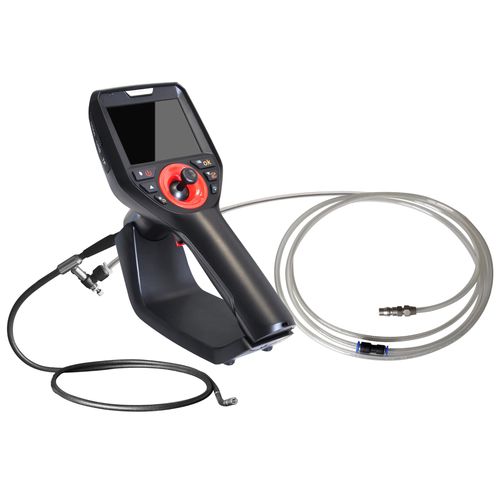 Flexibles Boreskop - VOYAGER HI - Fiberscope.net by MEDIT - für die Fahrzeugindustrie / für Motoren / für Heizkessel
