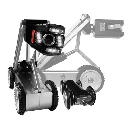 Inspektionsroboter auf Rädern - ZIKMUND - Fiberscope.net by MEDIT - kompakt / Miniatur / LED-beleuchtet