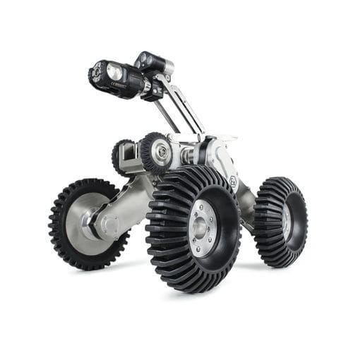Inspektionsroboter auf Rädern - Proteus™ ExZ1 - Fiberscope.net by MEDIT - modular / wasserdicht / ex-geschützt