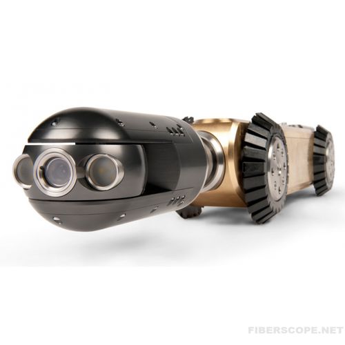 Inspektionsroboter für Kanalisationen - STORMER S3000 - Fiberscope.net by MEDIT - auf Rädern / mit großem Aktionsradius / ferngesteuert