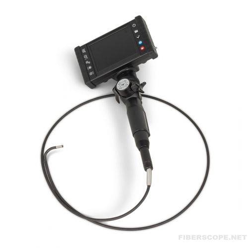 Flexibles Boroskop - IRIS PRO - Fiberscope.net by MEDIT - für die Fahrzeugindustrie / mit LCD-Anzeige / mit Speicherkarte