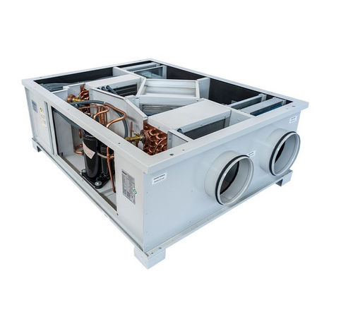 Wärmerückgewinnungsanlage - VHR DX EC - Venco - mit Wärmepumpe