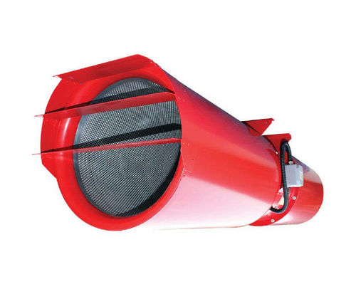 Axialventilator - VAX-J4 - Venco - Hochtemperatur / IP55 / zum Wenden