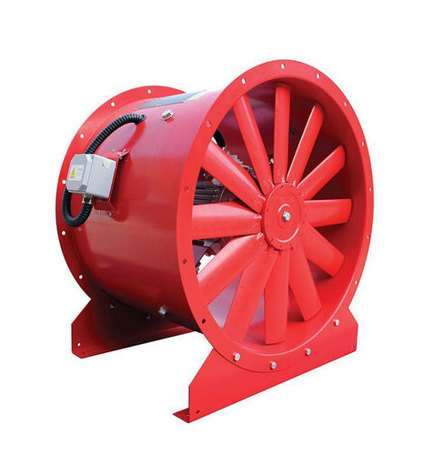 Hochtemperatur-Ventilator - VAX-S - Venco - geräuscharm / IP55 / Axial