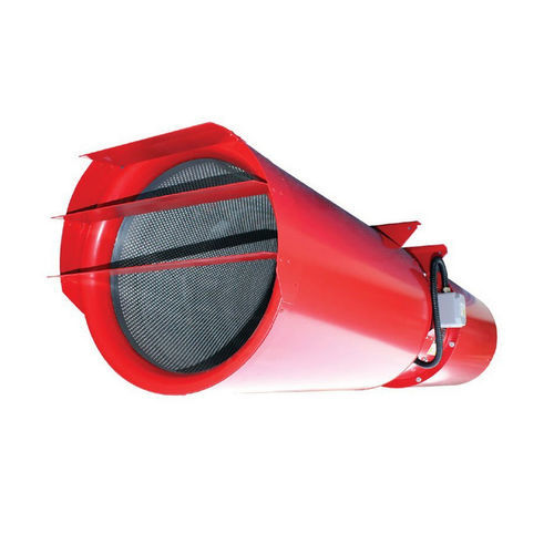 Axialventilator - VAX-J - Venco - IP55 / Ablauf / Luftumwälz