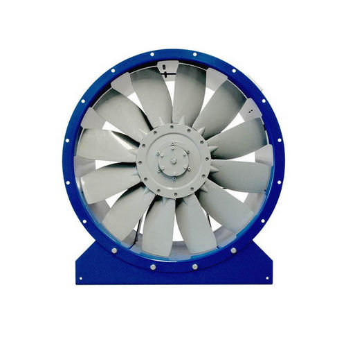 Axialventilator - VAN-S - Venco - Hochtemperatur / IP55 / Rauchabzug